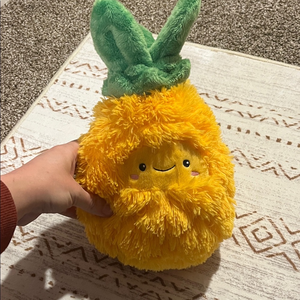 Squishable Brand Pineapple Plush USED.